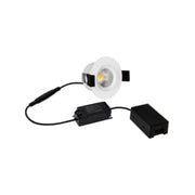 HiluX D3 Tilt360 - Full Spectrum LED Indbygningsspot - Ra97 - 3000K - Hvid