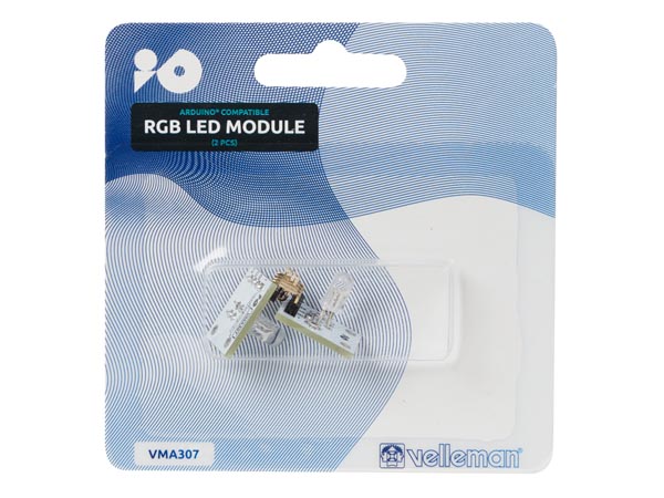 RGB LED modul til Arduino® (2 stk.)