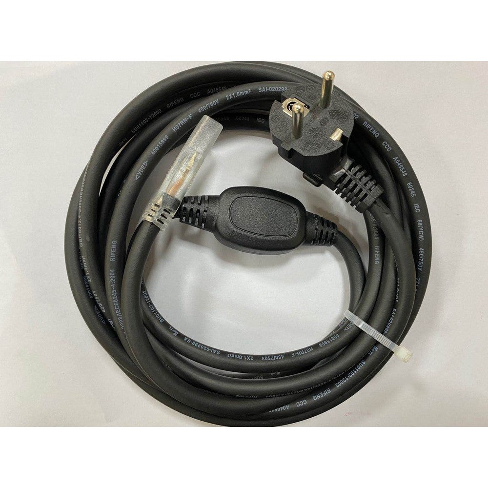 LED strip (Type Q) - 5m, 230V, IP67 vandtæt - Inkl. endeprop