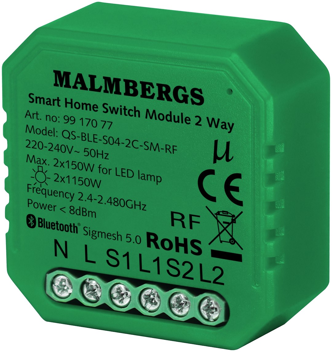 2-K ON/OFF MODUL BLE+RF 5.0