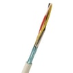 Buskabel J-H(ST)H 2x2x0,8 100 OHM KNX EIB HF hvid T500