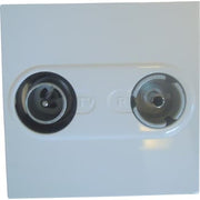 TV-R STIK HAN/HUN 9,52MM HVID