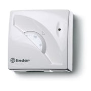 Rumtermostat 1 skifte, 16A, 230VAC, +7° til 30°