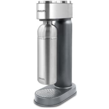 SODAMAKER INKLUSIVE C02FLASKE STÅL ADD4905SV/10