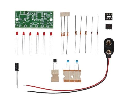 WSL173 - Mini løbelys med 6 LED (MK173)