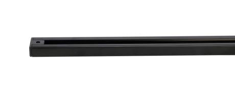 DIOTRACK-1F skinne 230V 1m sort, inkl. endestykke