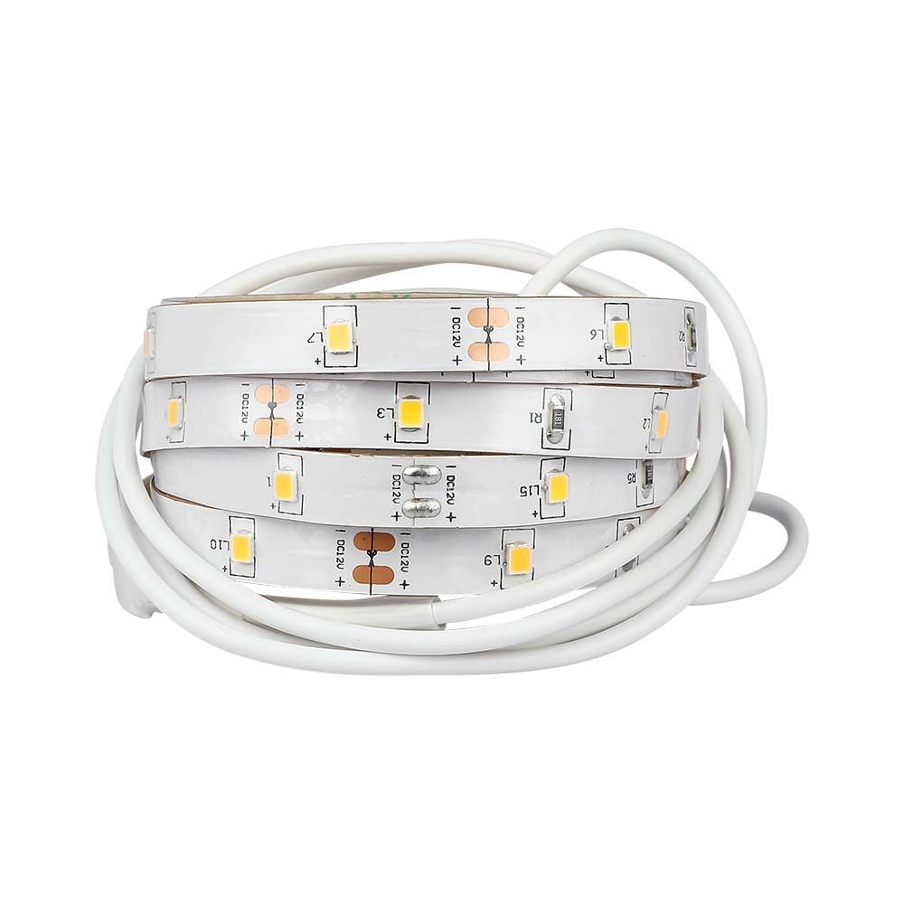 3W LED sengelampe med sensor til enkeltseng, lysfarve på 4000K