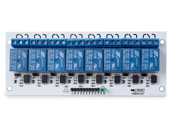 ARDUINO® kompatibel 8 kanal 5V relæmodul