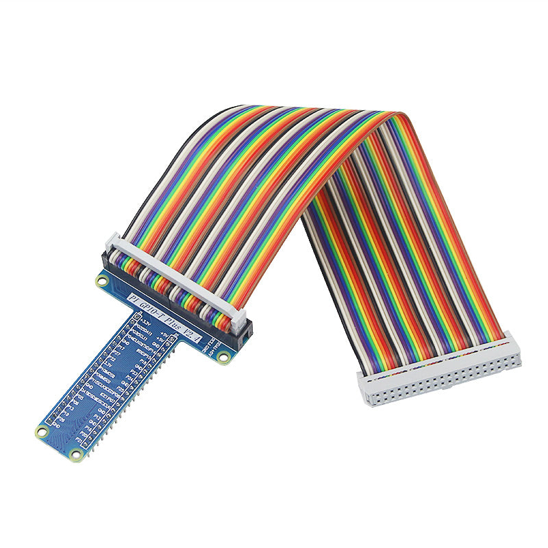 T-kobler Breakout board - 40 pol, til Raspberry 5/4/3/2B+