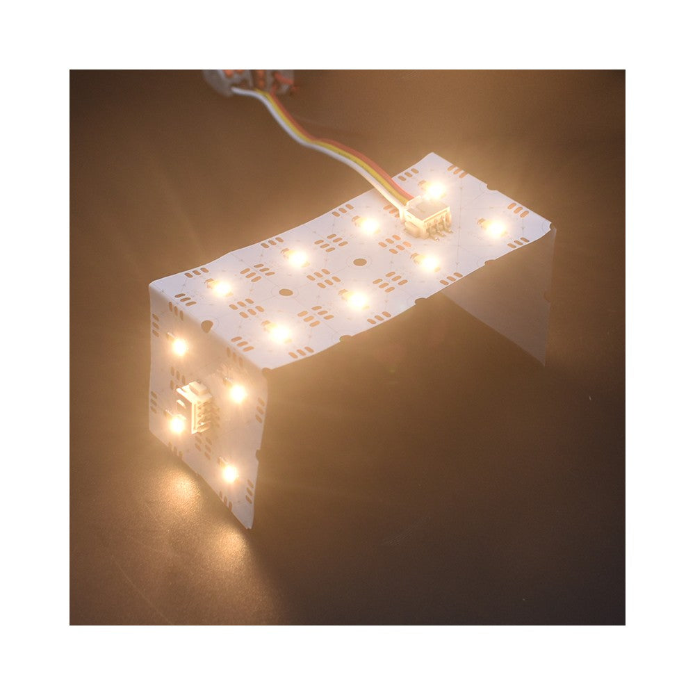 25x25 CCT LED Ark RA95, 15W, IP20, 24V, 1450lm/m, 15W/m, RA95