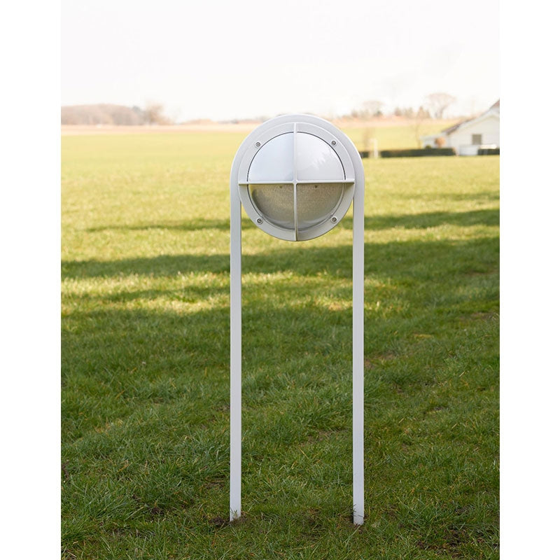 MIA pullert hvid excl. skotlampe