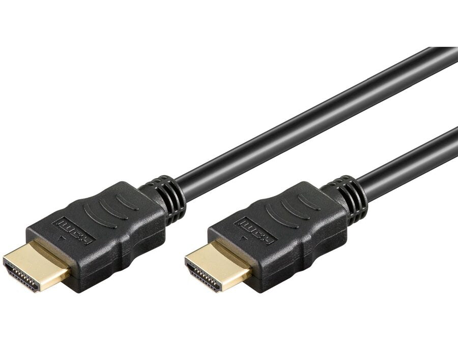 Ultra High Speed HDMI 2.1 kabel - 2xHDMI han 8K Sort (7,5m)