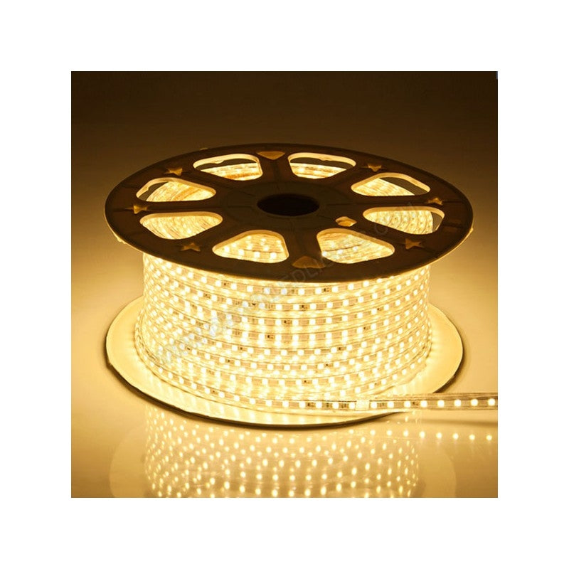 5 m. vandtæt LED strip (Type Q) - 230V, IP67