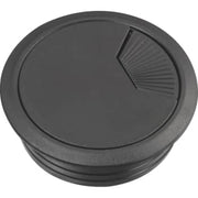 Bordgennemføringsflange ø60mm sort