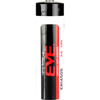 Eve Lithium batteri 3,6 V, AA/ER14505, 1 stk.