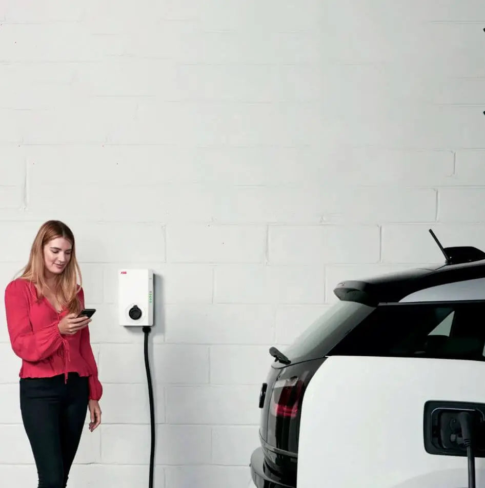 ABB Ladestation 22kW m. WIFI/4G