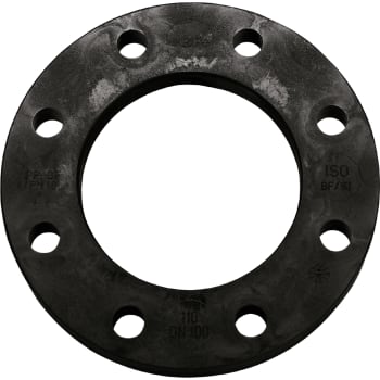 +GF+ 315 mm/DN300 løsflange PP-belagt flange, boring PN10