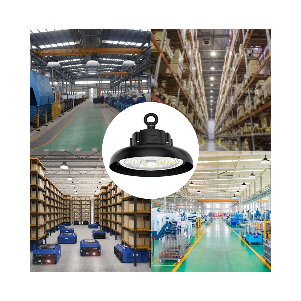 100W Solara 2 LED højtbay med Philips driver - 210lm/w, IP65, 0-10V dæmpbar, 5 års garanti