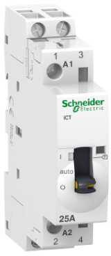 KONTAKTOR 25A 2NO 230VAC ON/OFF