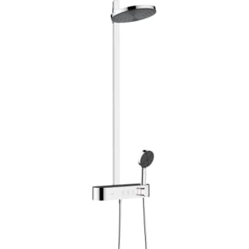 Hansgrohe Pulsify S 2jet brusesystem med EcoSmart ø260mm, krom