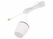 GSM antenne - 2G/3G/4G/5G, LTE, Hvid (IP67)