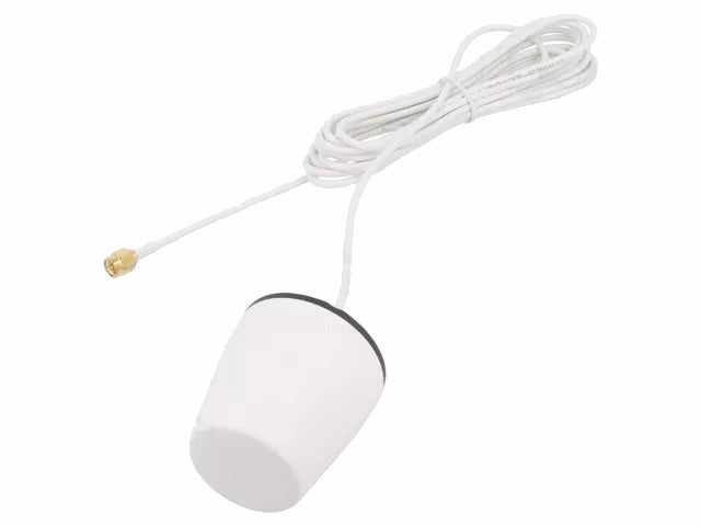 GSM antenne - 2G/3G/4G/5G, LTE, Hvid (IP67)
