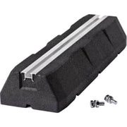 Gummifødder til varmepumpe 600 x 180 mm (2 stk)