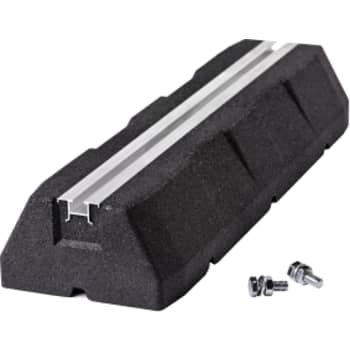 Gummifødder til varmepumpe 600 x 180 mm (2 stk)