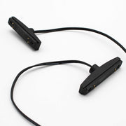 PicoTrack Skinnesamler - Sort, Kompatibel med PicoTrack skinne, 24V