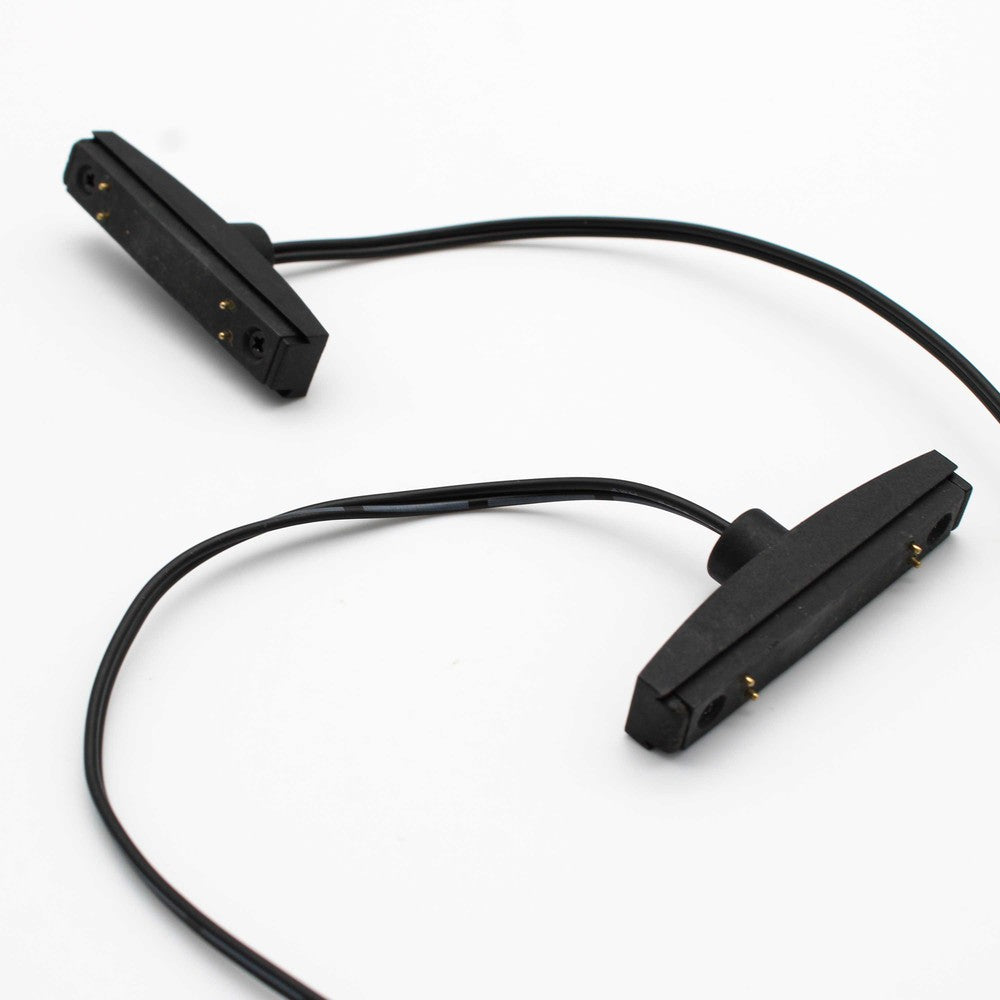 PicoTrack Skinnesamler - Sort, Kompatibel med PicoTrack skinne, 24V