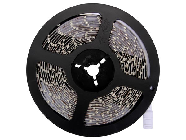 LED stripsæt (IP61) - 300 Kold Hvid LED m. strømfors. (5m)