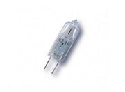 G4 halogenstiftpære - 6V / 20W (Ø8x30mm)