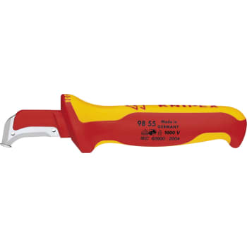 KNIPEX afisoleringskniv 98 55, 1000 V, 155 mm