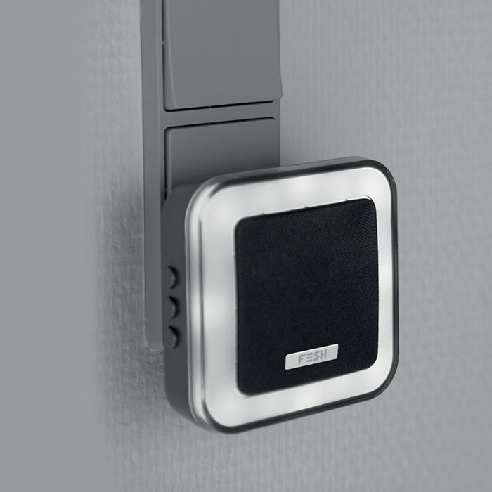 FESH SMART HOME dørklokke, koksgrå