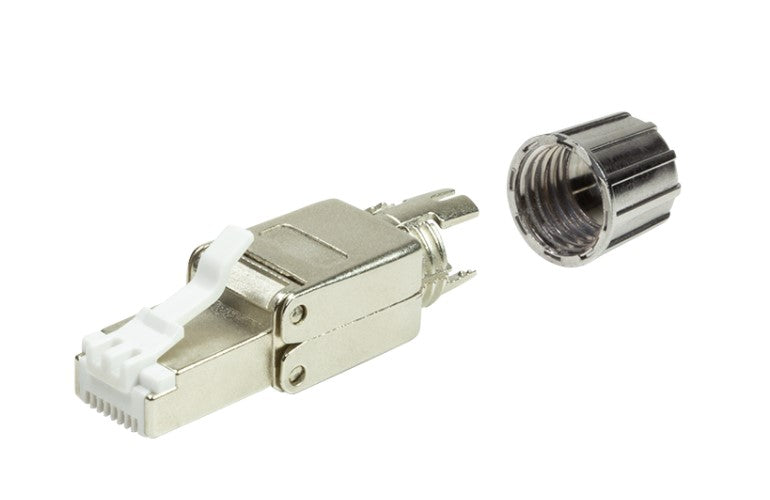 RJ45 industrielt netværksstik - CAT8.1 skærmet