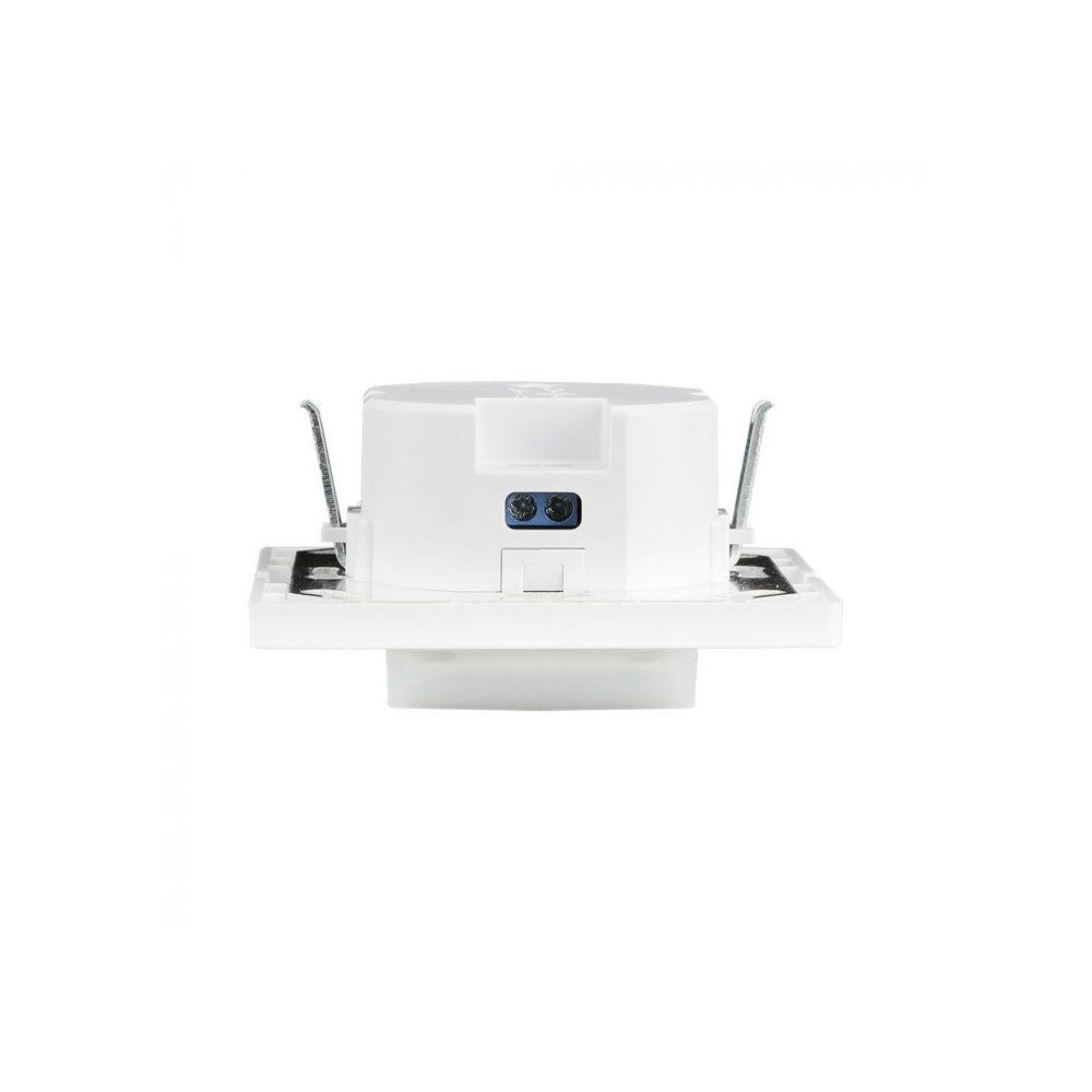 PIR sensor med 120° detekteringsområde og hvidt hus