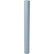 Pullert/rørstander til nedstøbning, med top, 76 x 1400 mm, galv.