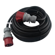 Kabelsæt 25M 5G6 CEE 5P 32A m fasevender