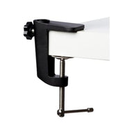 Bordklemme til led/office arkitektlampe, sort