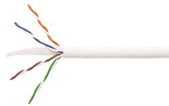Datakabel U/UTP KAT6 305m LSZH hvid Systimax