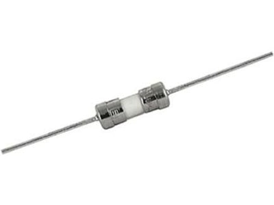 Sikring - Ø3,6x10mm, Træg, 1A / 250Vac (1 stk.)