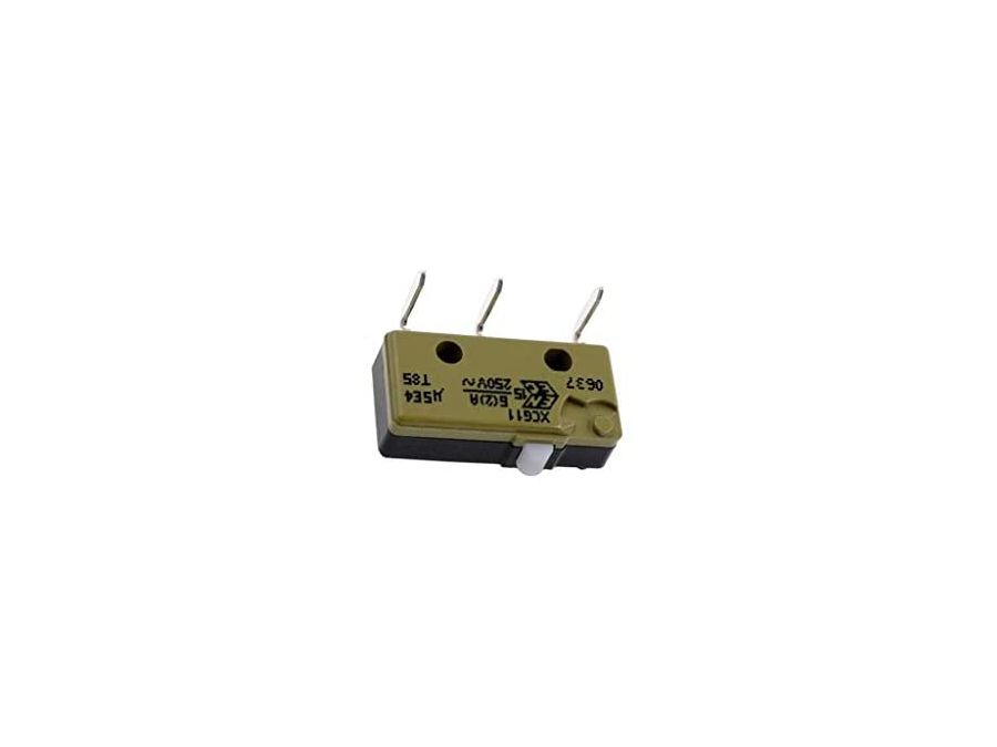 Mikroswitch u. arm - 5A/250V, ON-(ON) SPDT