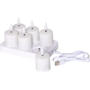 Star Trading Flamme Charge oplader med 6 lys