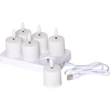 Star Trading Flamme Charge oplader med 6 lys