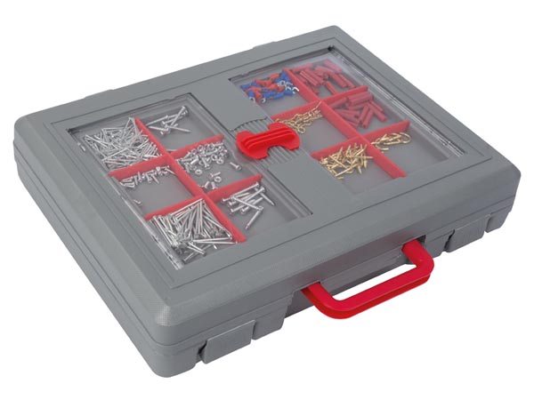Værktøjssæt i kuffert - 555 dele