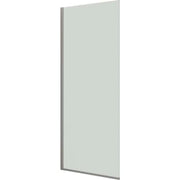 Dansani Match Fast væg 200*97-99 cm, klart glas