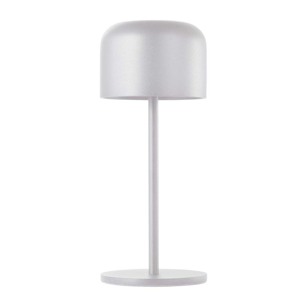 V-Tac Mini Bordlampe - Opladelig CCT, Hvid, 1.5W, 150lm, IP54, Touch Dæmpbar