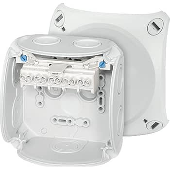 MEMBRANDÅSE GRÅ 1,5-4 MM² 104X104X70