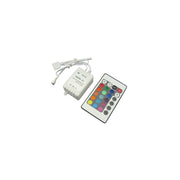 RGB Kontroller med Fjernbetjening - 12V (72W), 24V (144W), Infrarød