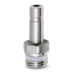 Push in fitting-stem adaptor-6mm tube -1/4 thread 6811 6-1/4 SUPER-RAPID FITTING